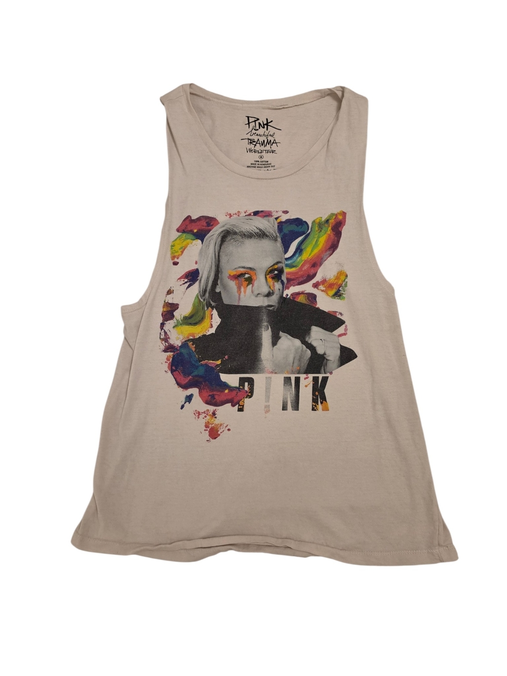 P!NK Beautiful Trauma World Tour Tank Top